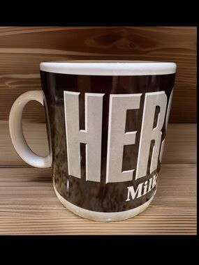 Hershey Milk Chocolate Jumbo Oversized  Ceramic Coffee Mug  (5” Tall)